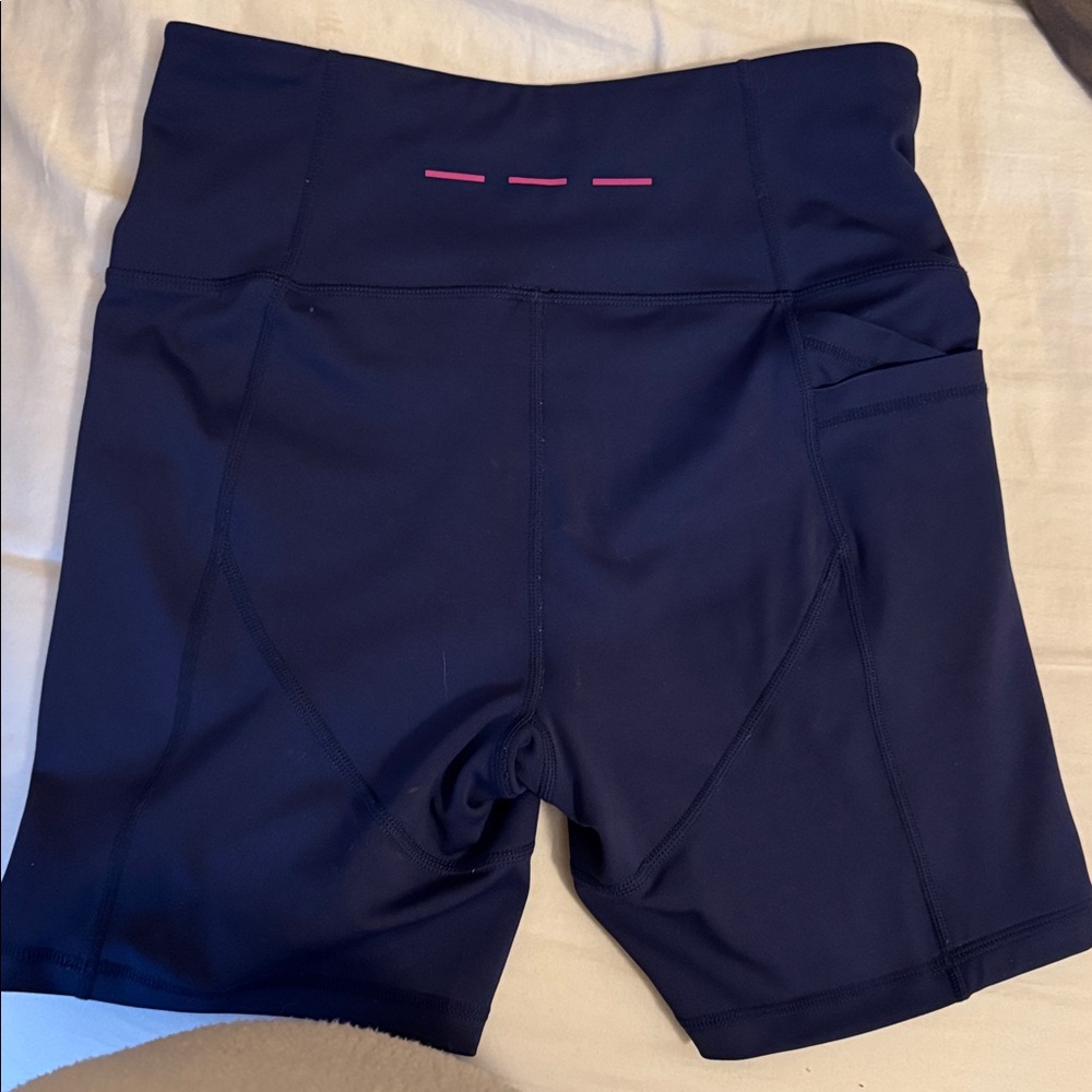 Hey Girl Run Midnight Women’s Running Shorts - Picture 4 of 5